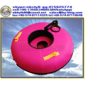 Pink rubber heavy duty tubing tube , inner tube mountain tube , inner tubes for sledding